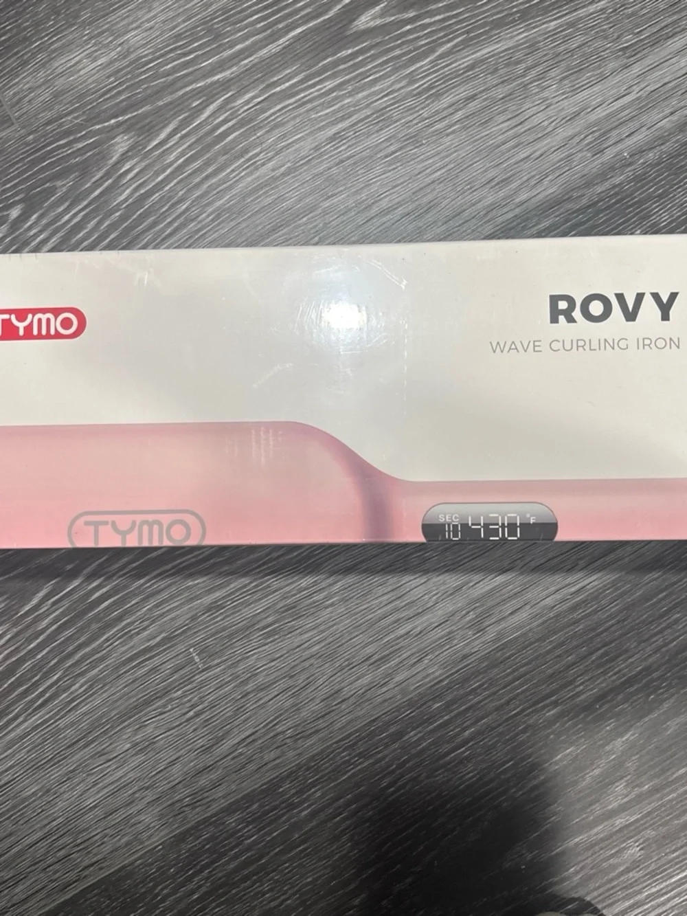 Rovy Wave Curling Iron - Pink